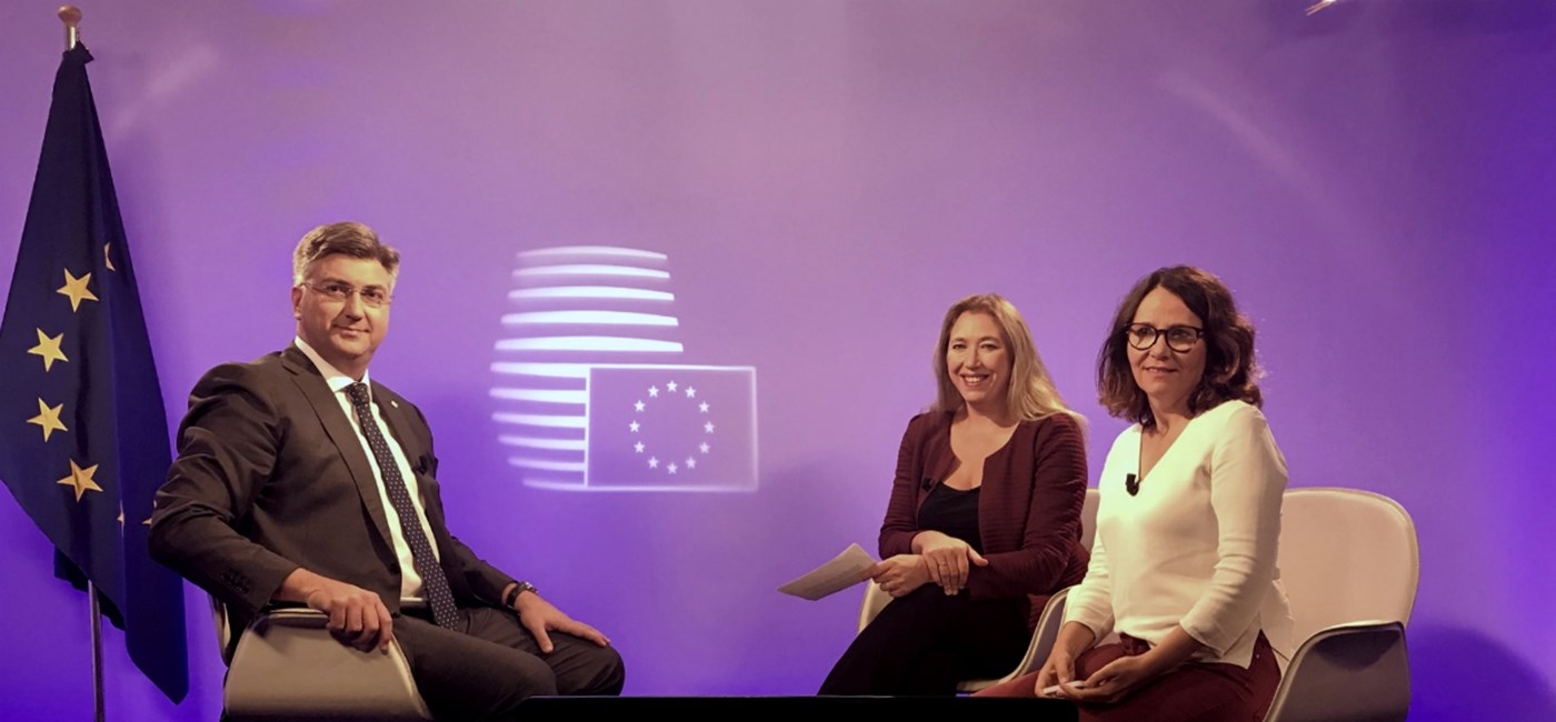 Predsjednik Vlade Plenković za FRANCE 24: Pred Hrvatskom je ulazak u Schengen i Eurozonu